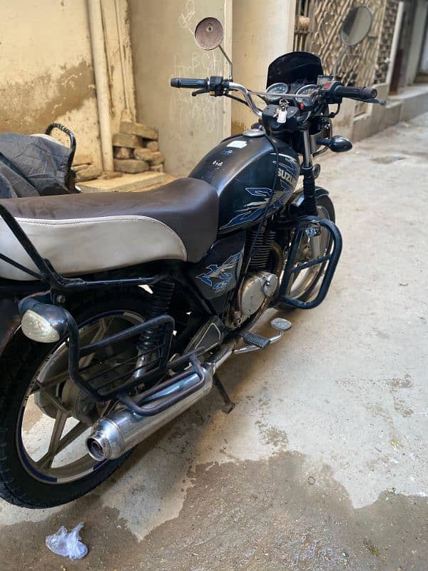 Suzuki GS 150 SE 2017 Model | Good Condition | Touring Bike 6