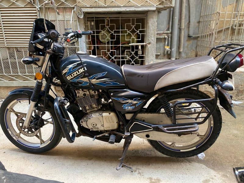 Suzuki GS 150 SE 2017 Model | Good Condition | Touring Bike 7