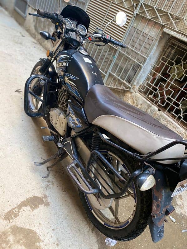 Suzuki GS 150 SE 2017 Model | Good Condition | Touring Bike 8