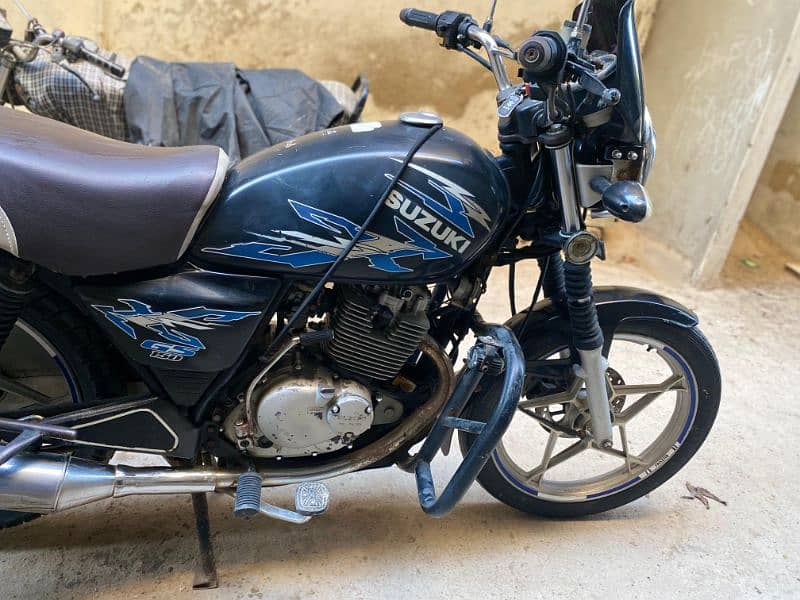 Suzuki GS 150 SE 2017 Model | Good Condition | Touring Bike 9