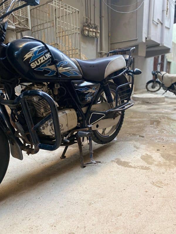 Suzuki GS 150 SE 2017 Model | Good Condition | Touring Bike 11