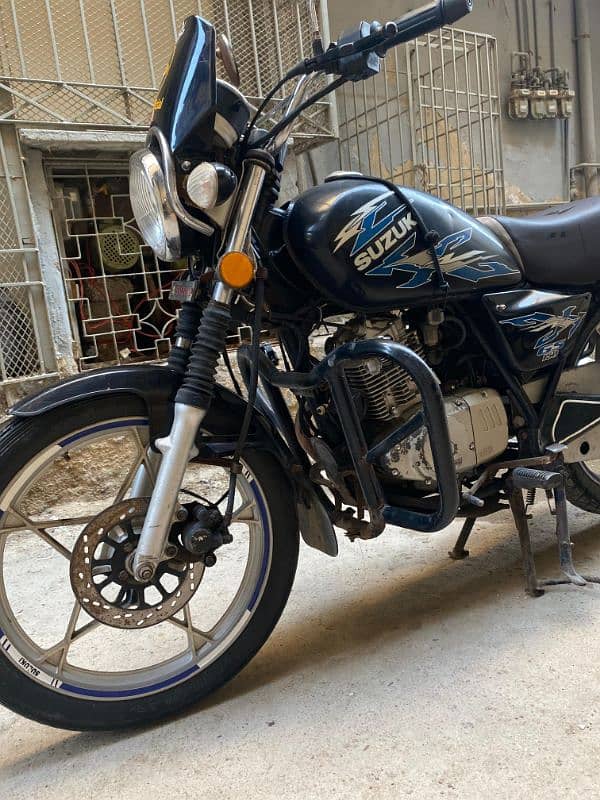 Suzuki GS 150 SE 2017 Model | Good Condition | Touring Bike 12