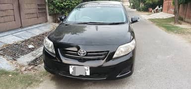 Toyota Corolla XLI 2009