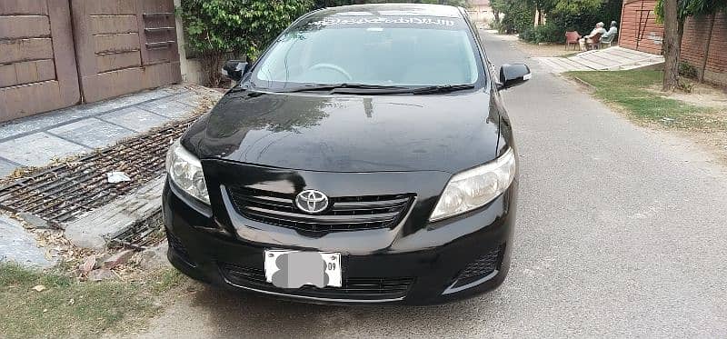 Toyota Corolla XLI 2009 0