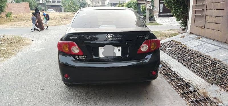 Toyota Corolla XLI 2009 1