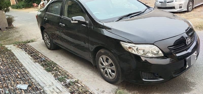 Toyota Corolla XLI 2009 10