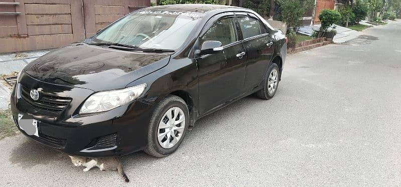 Toyota Corolla XLI 2009 11