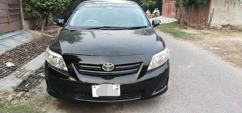 Toyota Corolla XLI 2009 19