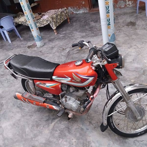 Honda 125 For Sale 3