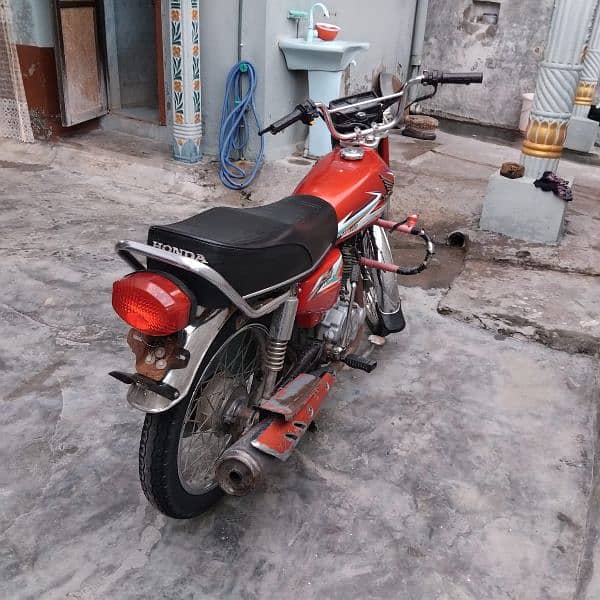 Honda 125 For Sale 4