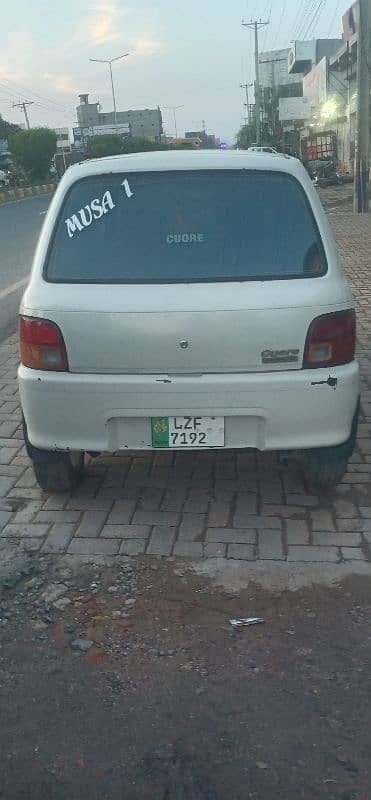 Daihatsu Cuore 2004 1