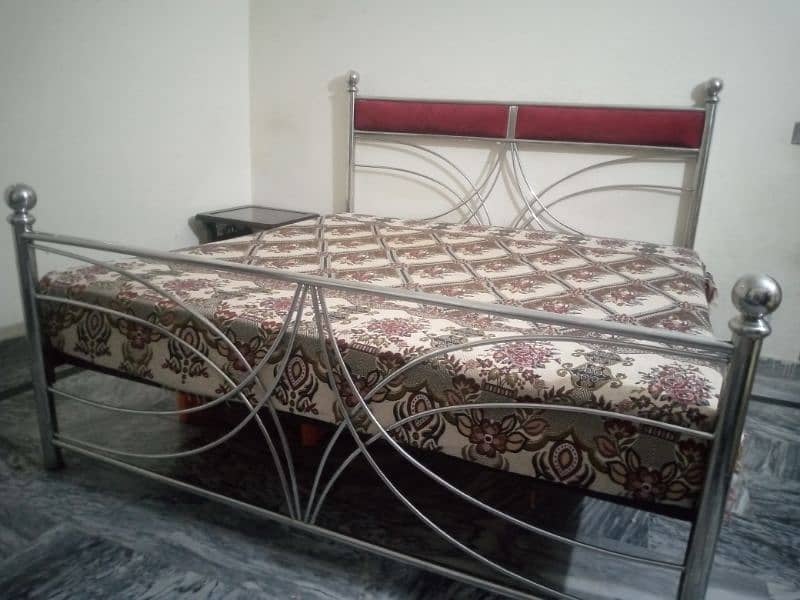 Iron Double Bed 1