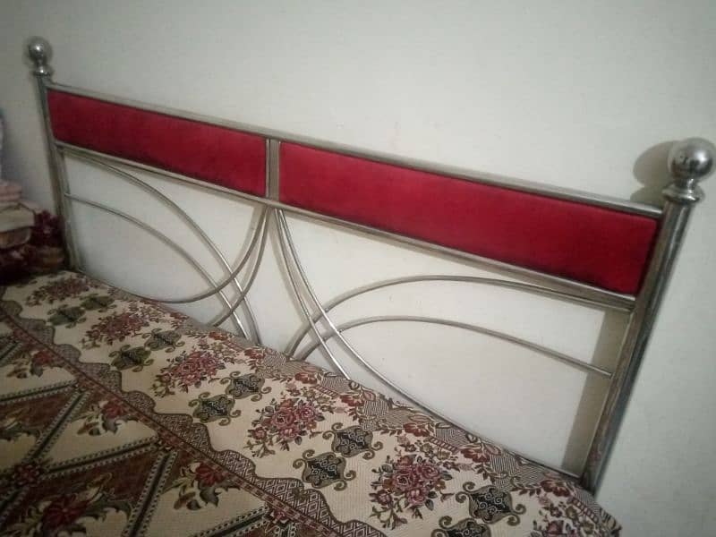 Iron Double Bed 3