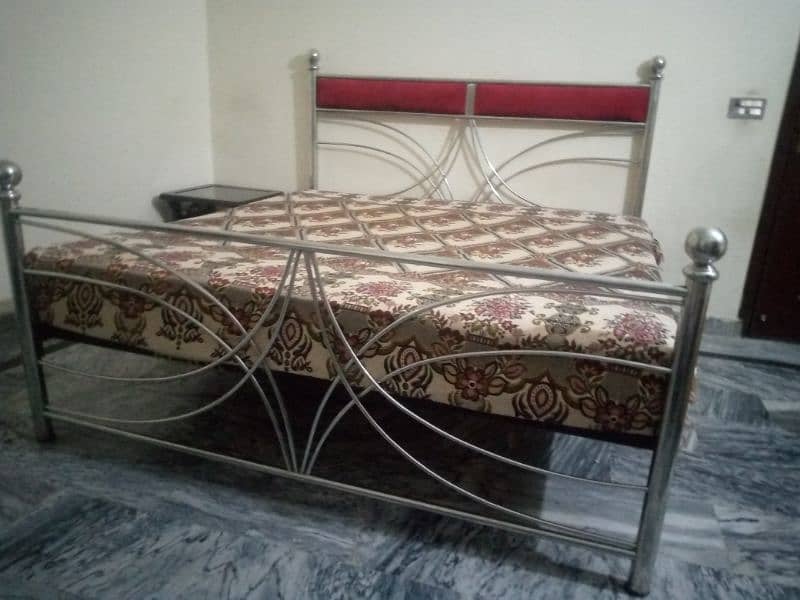 Iron Double Bed 4