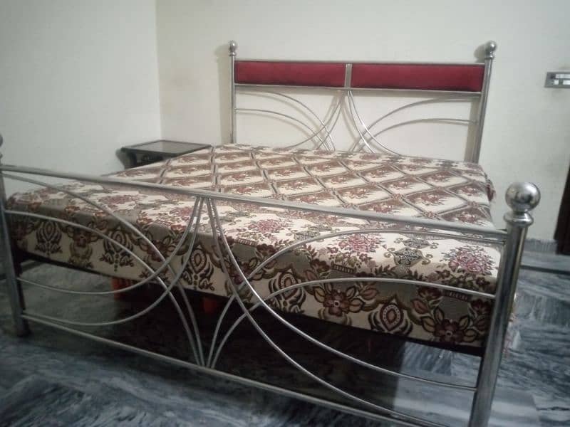 Iron Double Bed 5