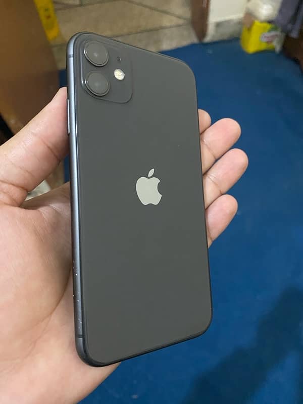 Iphone 11 PTA approved  urgent sale 4