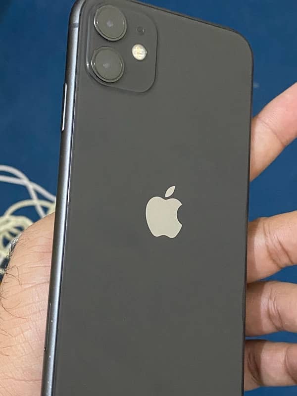 Iphone 11 PTA approved  urgent sale 5