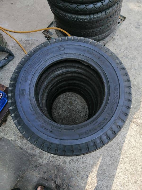 tyres suzuki bolan 2