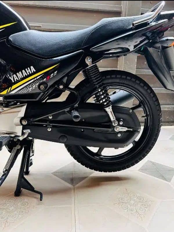 Yamaha Ybr125G 2022 2