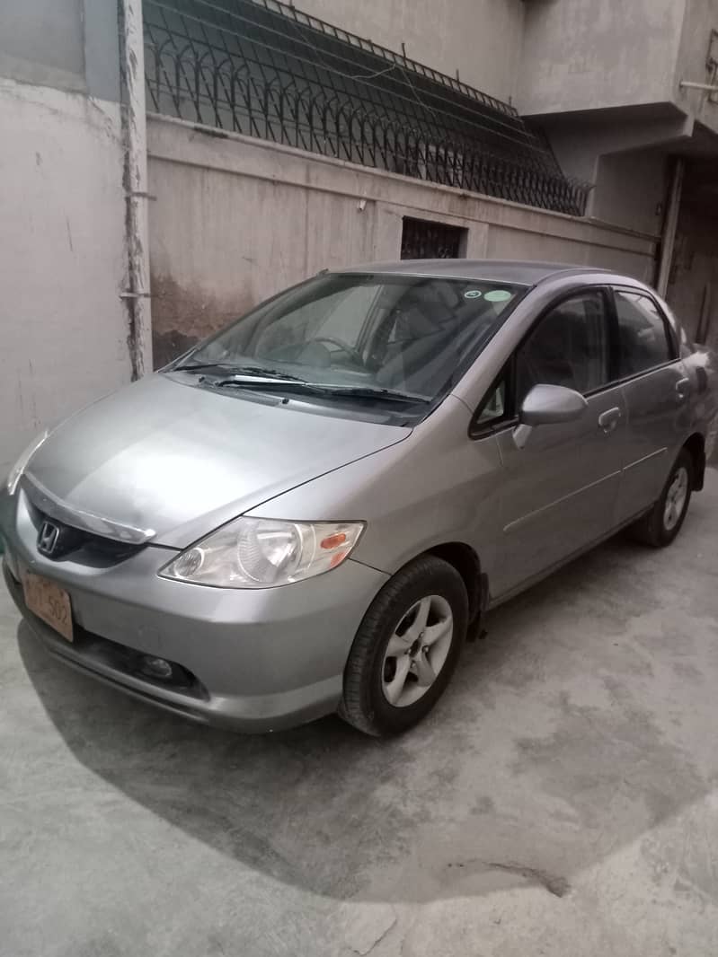 Honda City Vario 2005 City Vario 0