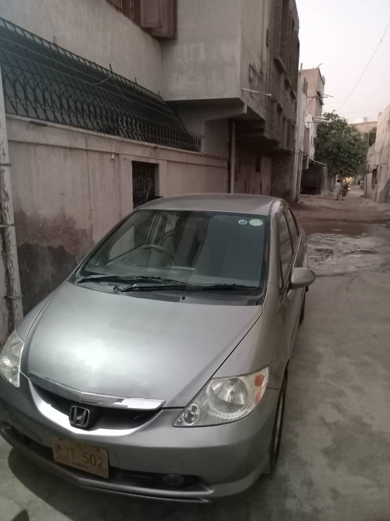 Honda City Vario 2005 City Vario 7