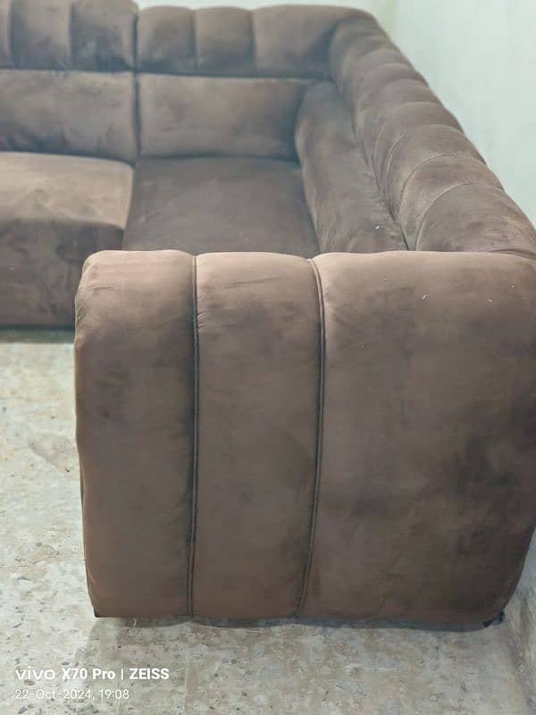 stylish l shap sofa for sale 1