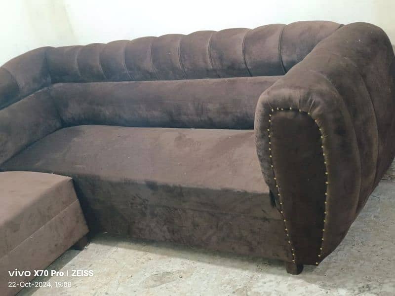 stylish l shap sofa for sale 2