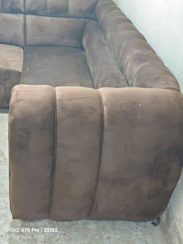 stylish l shap sofa for sale 3