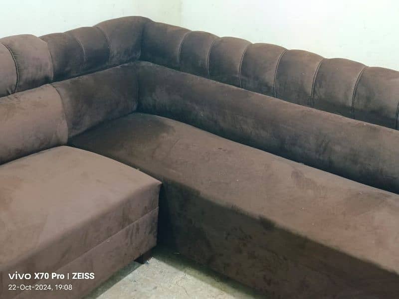 stylish l shap sofa for sale 4