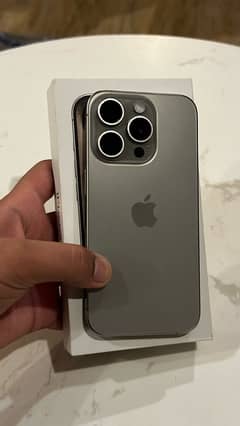 iPhone 15 Pro 128 LLA Natural Titanium