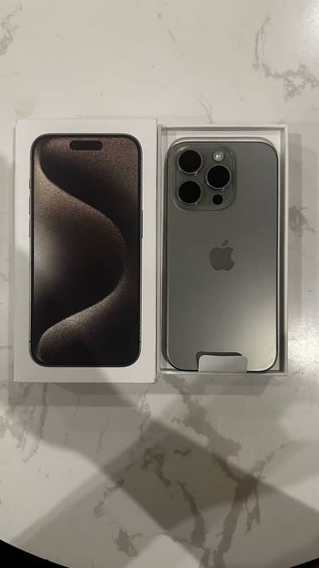 iPhone 15 Pro 128 LLA Natural Titanium 7