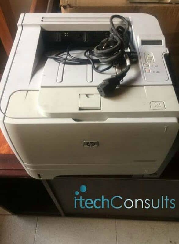 HP LaserJet 2055 printer black print networking heavy duty printer 3