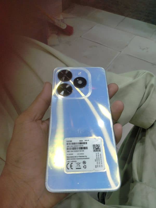 Tecno spark go 2