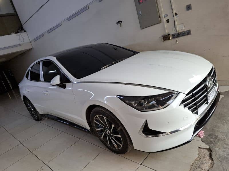 Hyundai Sonata 2022 1