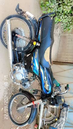 Union Star 70cc bike