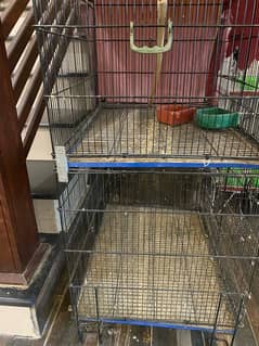 2 portion cages for sale urgent