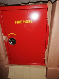 Fire hose cabinets