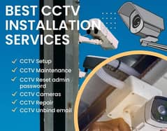 cctv camera installation and all kinds of repairing