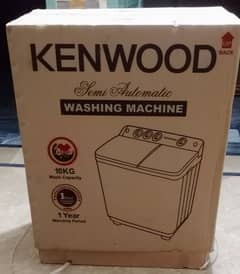 Kenwood semi Automatic Washing Machine