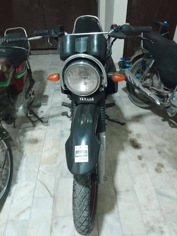 Yamaha YBR G 125 2