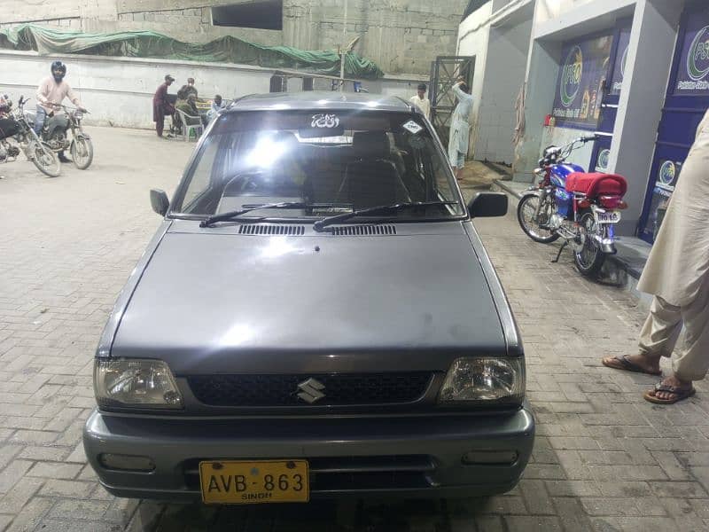 Suzuki Mehran VXR 2011 0