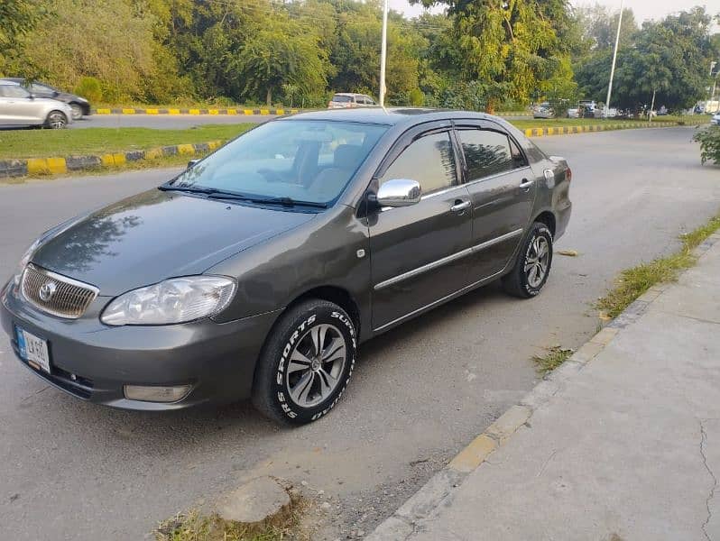 Toyota Corolla GLI 2007 1