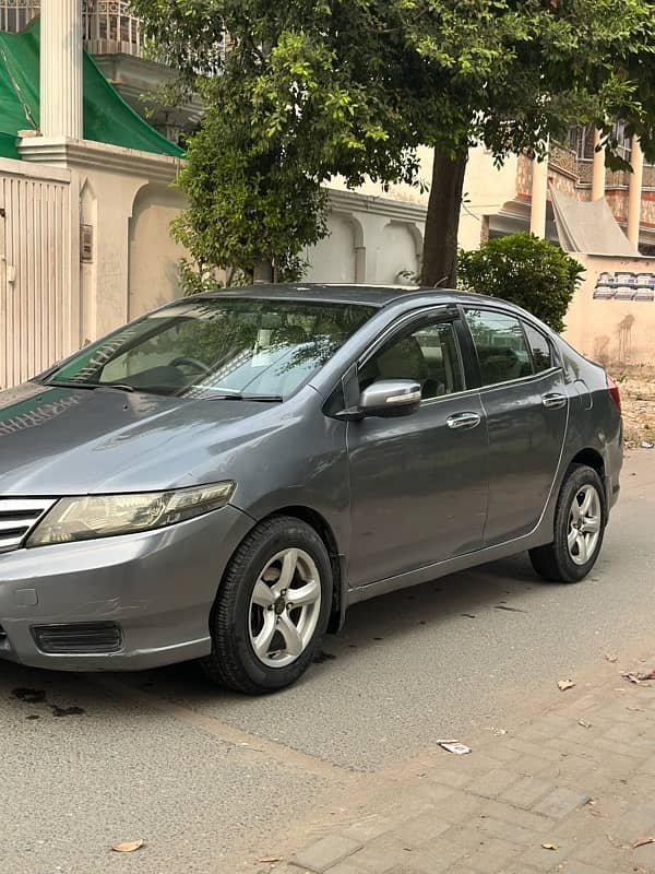 Honda City Aspire 1.5 2013 4