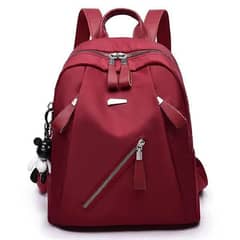 nylon backpack for girls