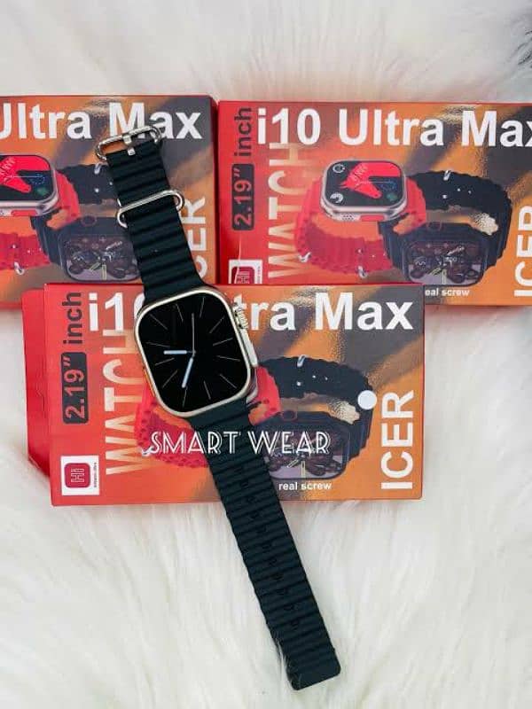 ultra 10 in 1 smart watch 0