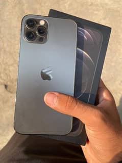 I PHONE 12 pro non pra with box