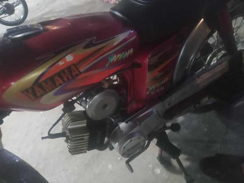 Yamaha 100 2 stroke 8