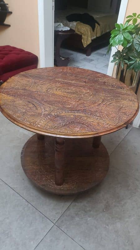 antique table 1