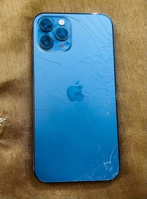 iPhone 12 Pro 256GB - PTA Approved 1