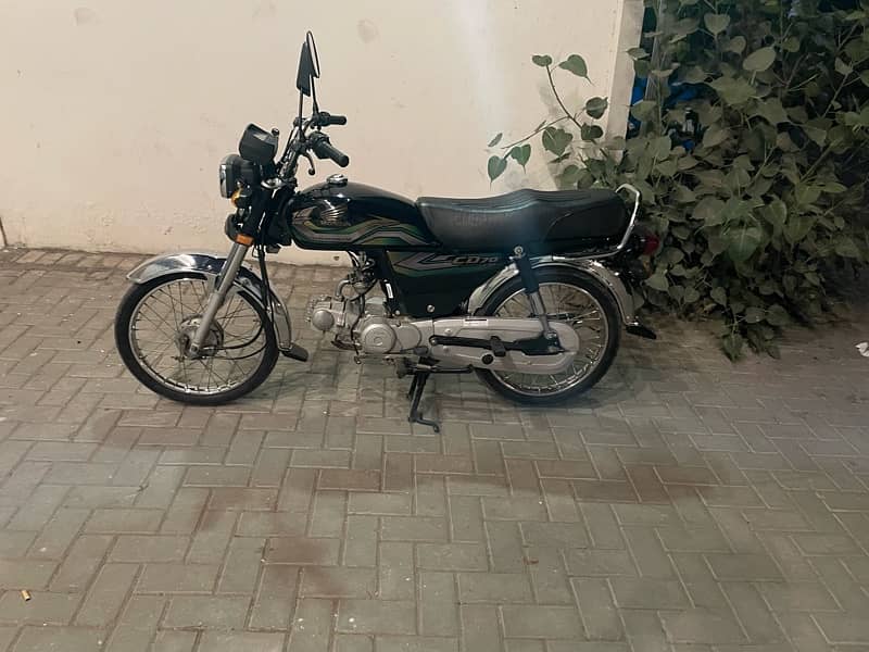 Honda CD 70 good Condition just sale 2